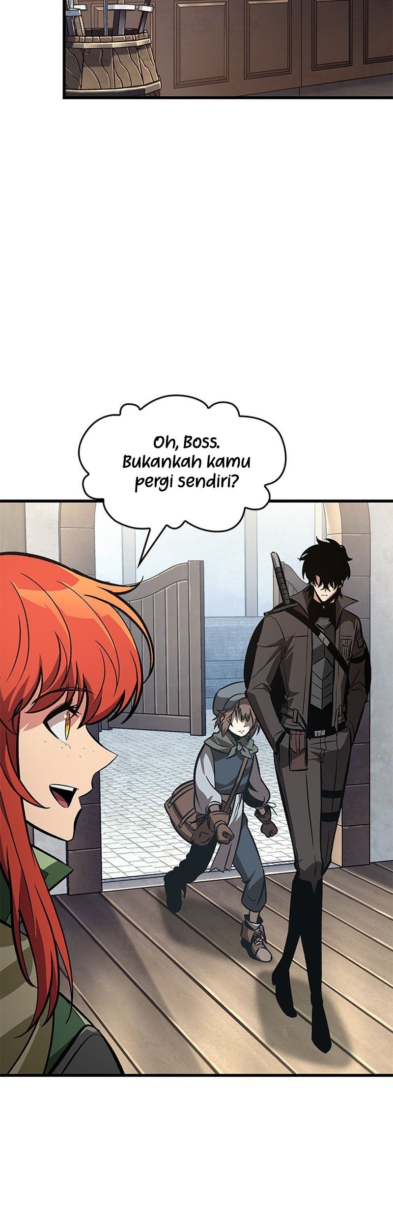 A Bad Person Chapter 294 - halaman 28
