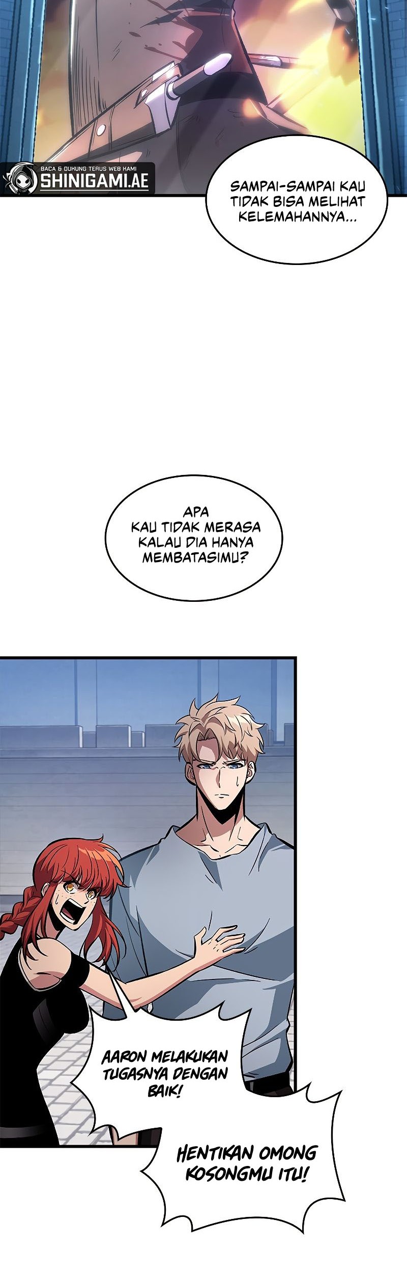 A Bad Person Chapter 296 - halaman 21