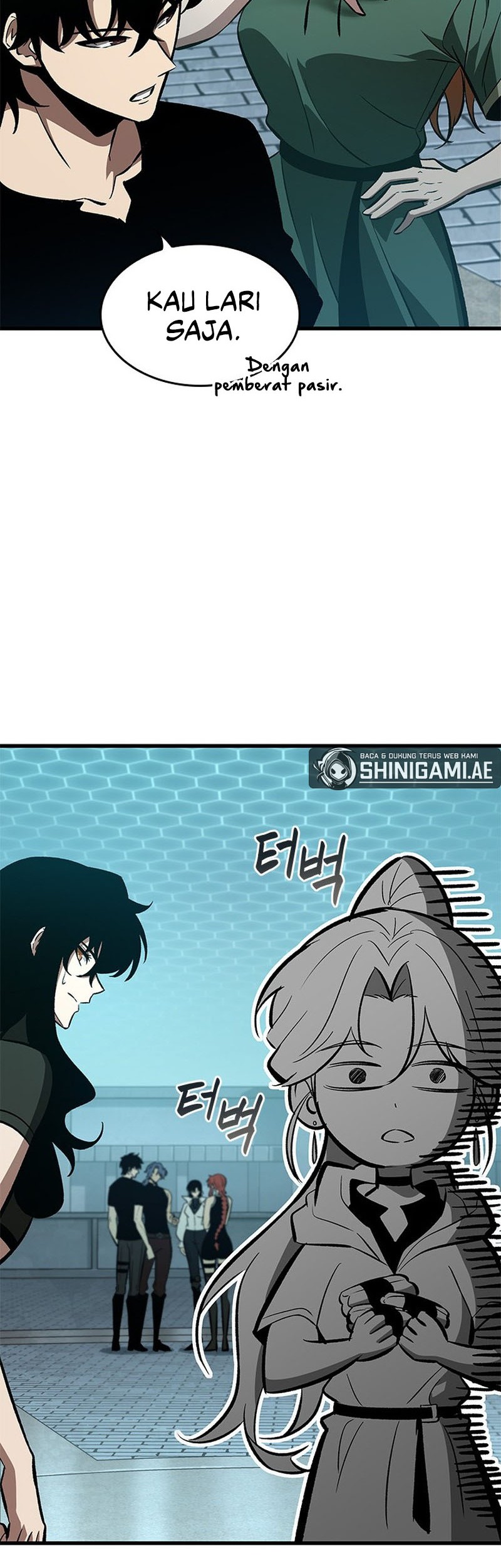 A Bad Person Chapter 298 - halaman 53