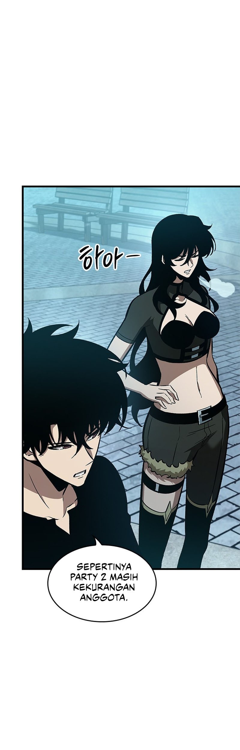 A Bad Person Chapter 298 - halaman 54