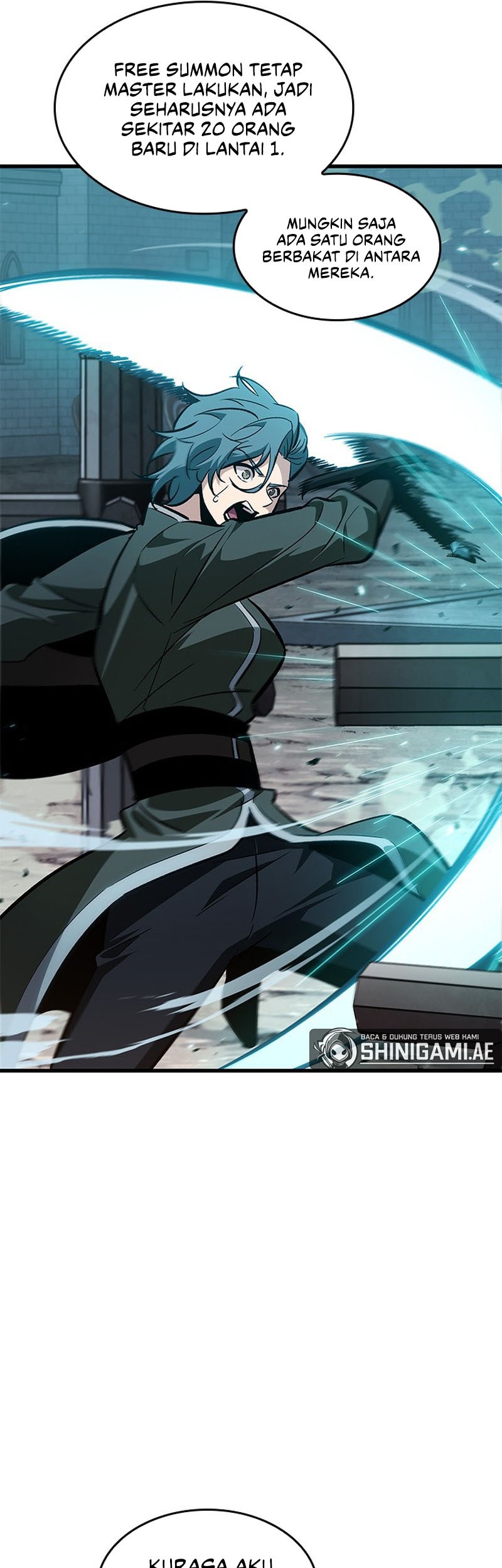 A Bad Person Chapter 298 - halaman 58
