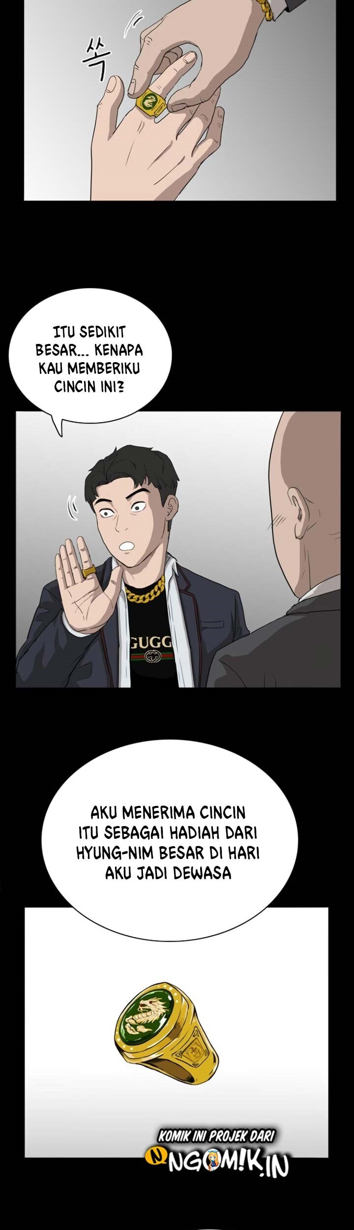 A Bad Person Chapter 3 - halaman 101