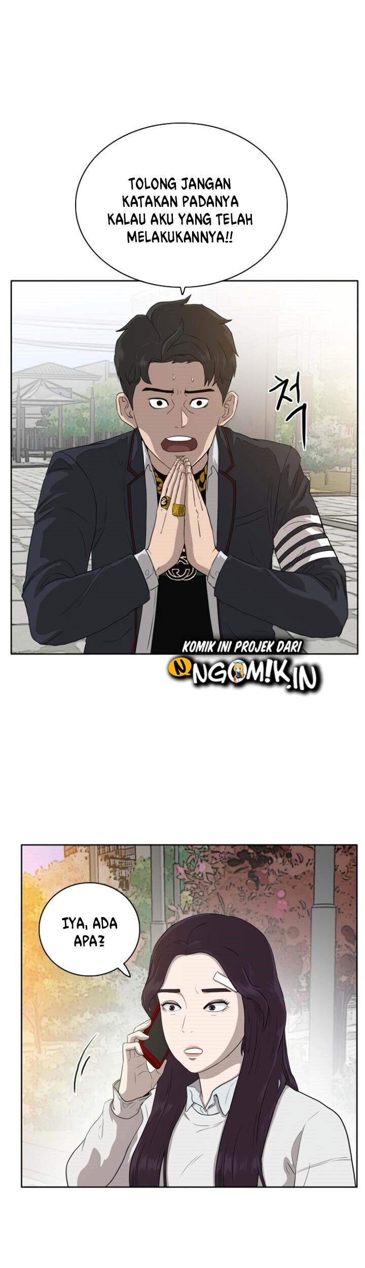 A Bad Person Chapter 3 - halaman 32