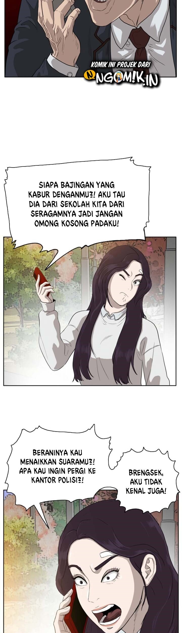 A Bad Person Chapter 3 - halaman 35