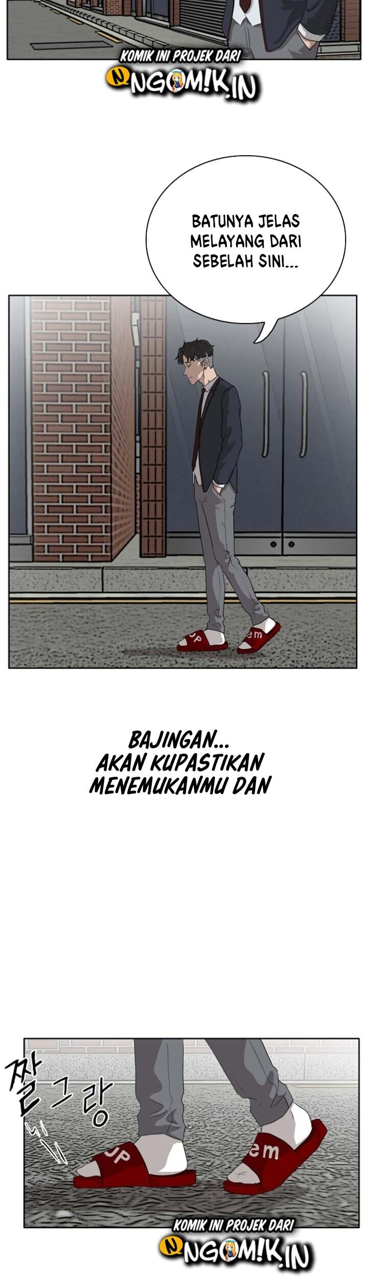 A Bad Person Chapter 3 - halaman 41