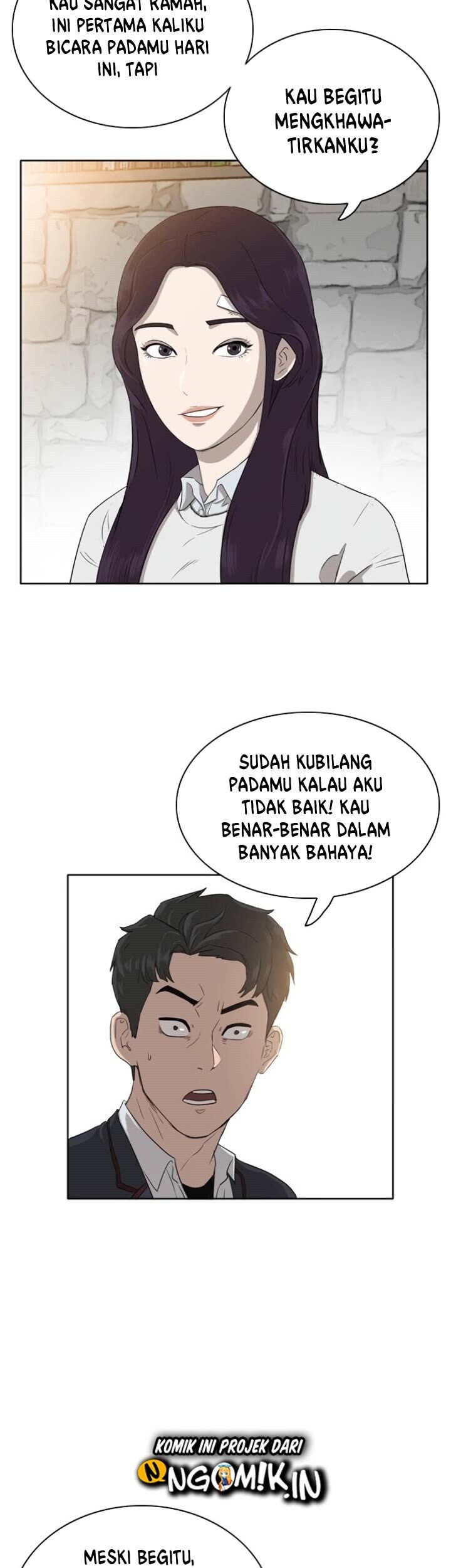 A Bad Person Chapter 3 - halaman 47