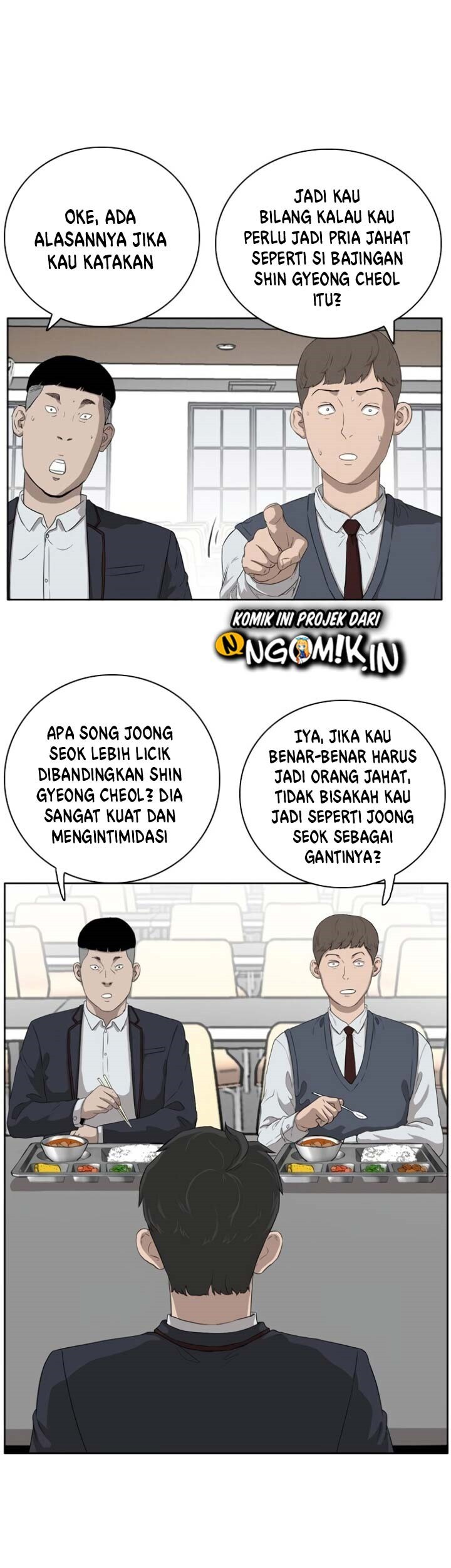 A Bad Person Chapter 3 - halaman 68