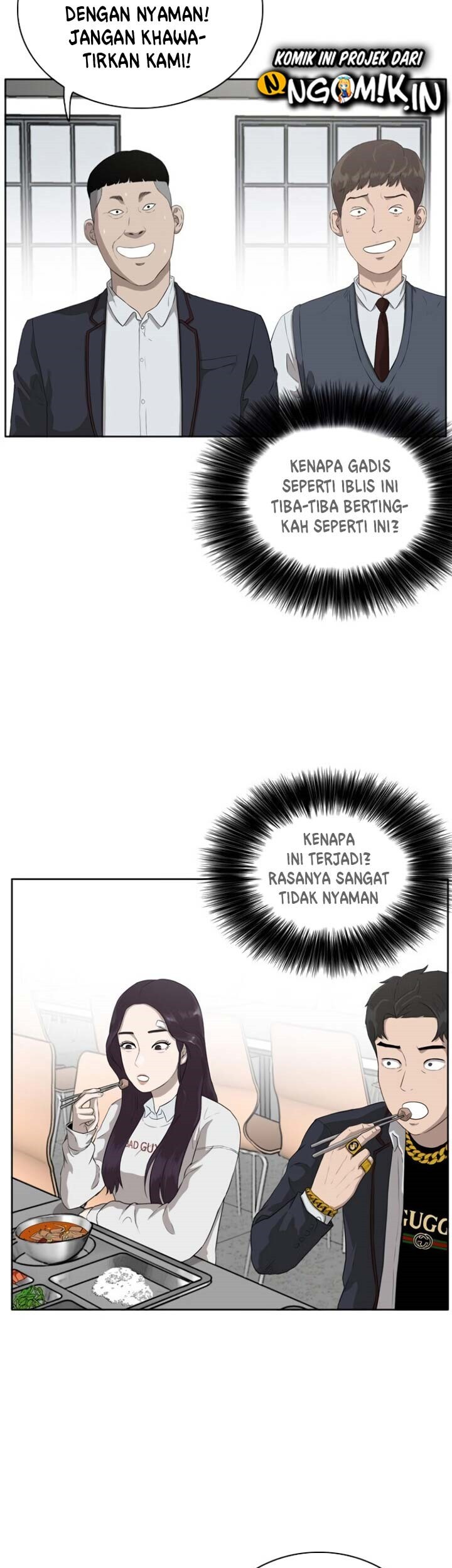 A Bad Person Chapter 3 - halaman 77