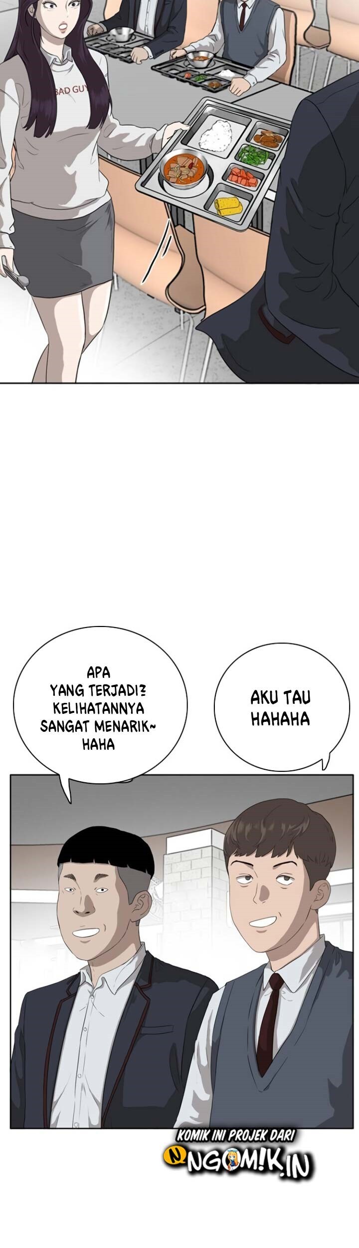 A Bad Person Chapter 3 - halaman 83