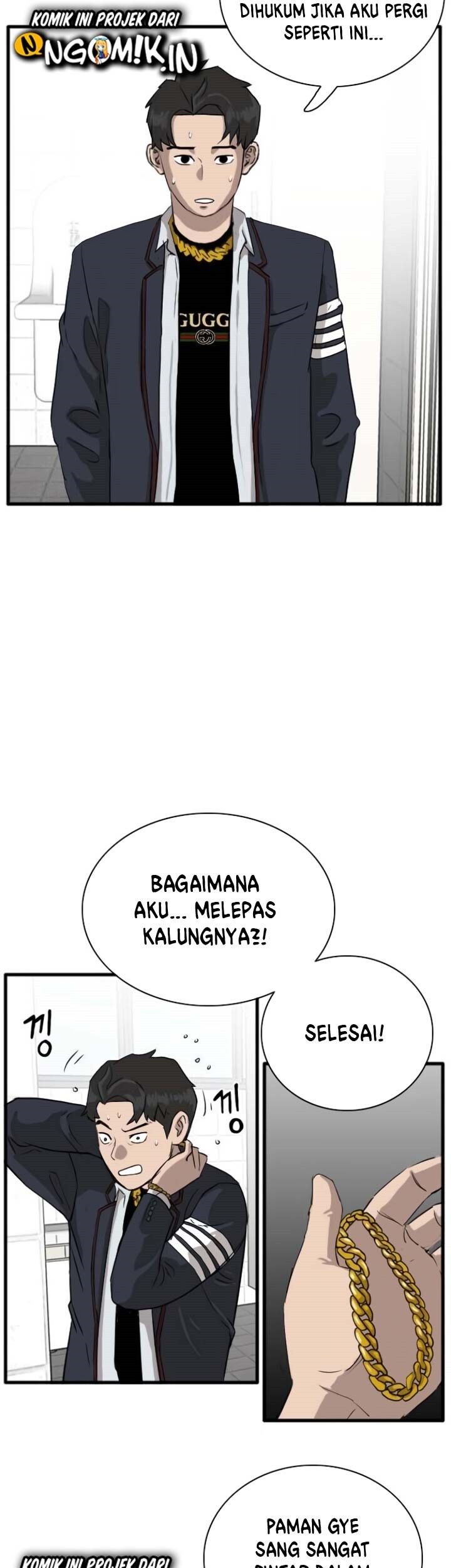 A Bad Person Chapter 3 - halaman 89