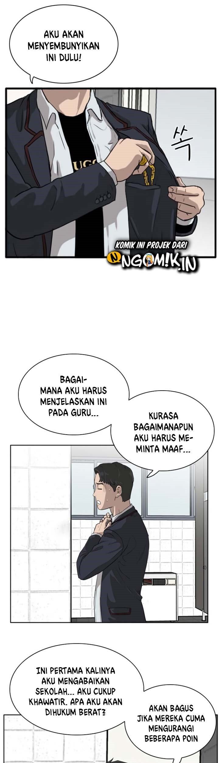 A Bad Person Chapter 3 - halaman 92
