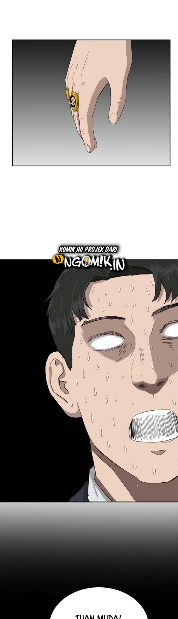A Bad Person Chapter 3 - halaman 98