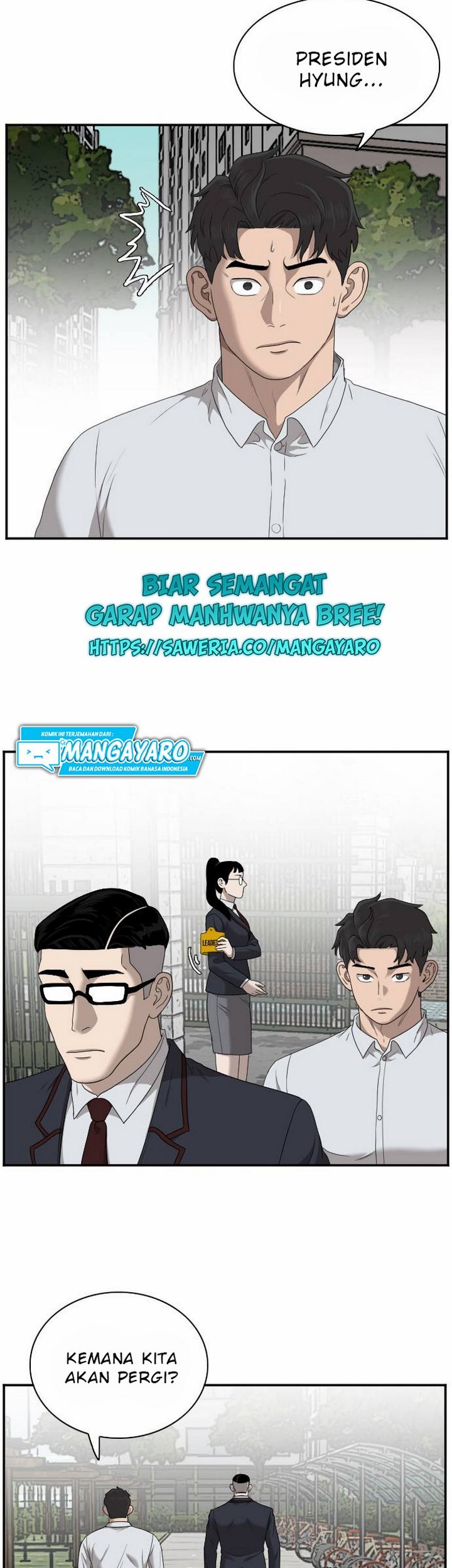 A Bad Person Chapter 30.1 - halaman 10