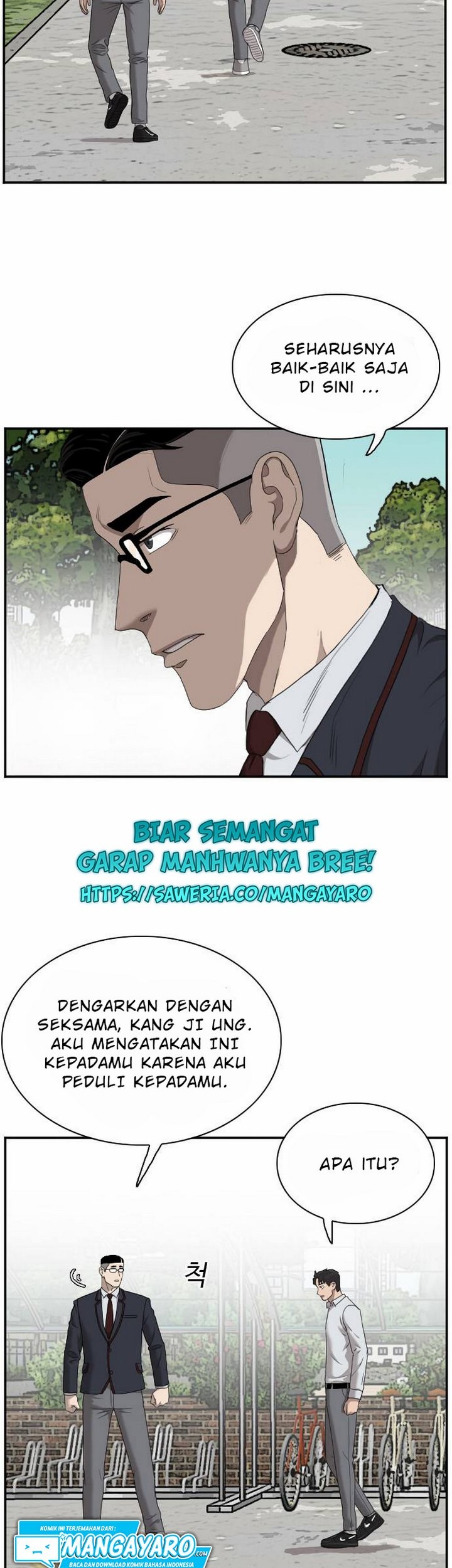 A Bad Person Chapter 30.1 - halaman 12