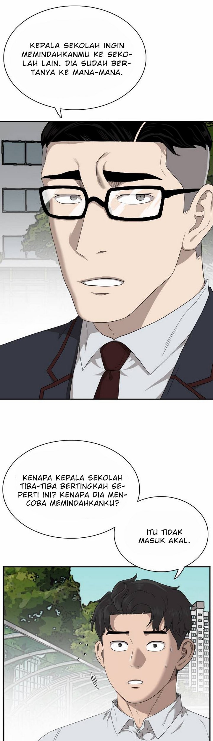 A Bad Person Chapter 30.1 - halaman 14