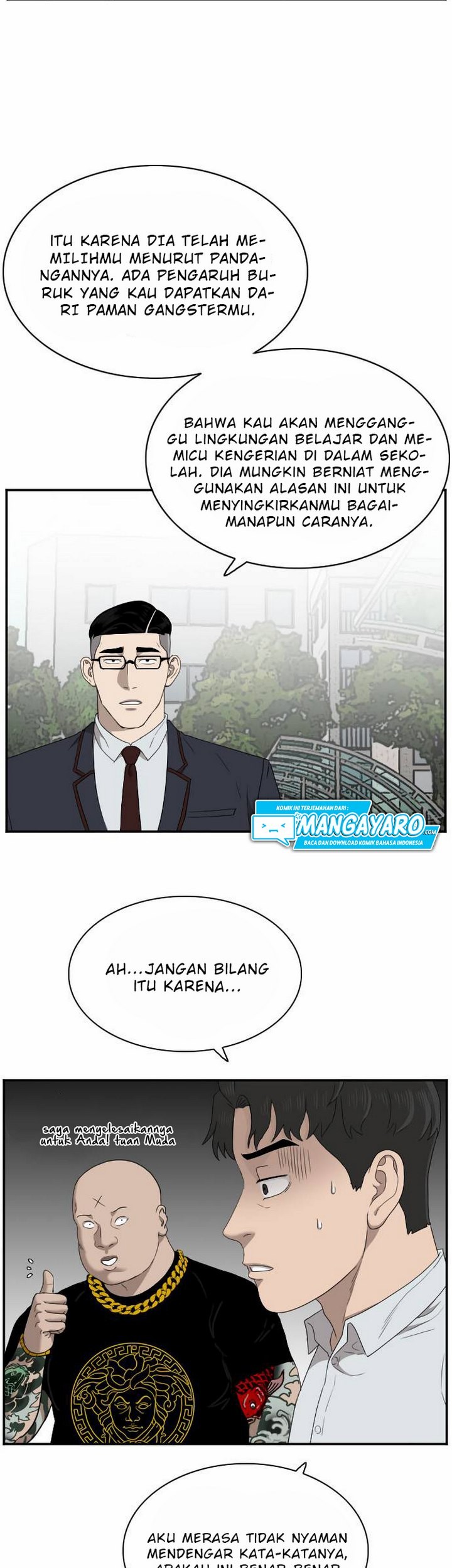 A Bad Person Chapter 30.1 - halaman 16