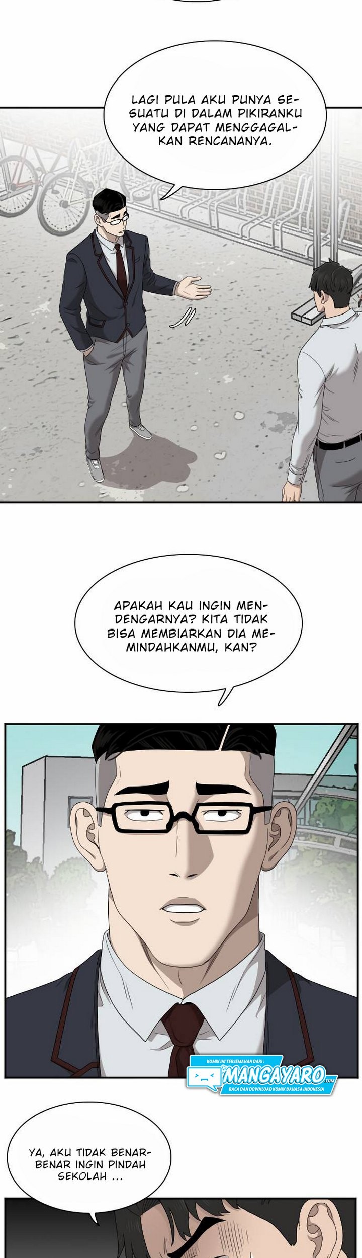 A Bad Person Chapter 30.1 - halaman 18