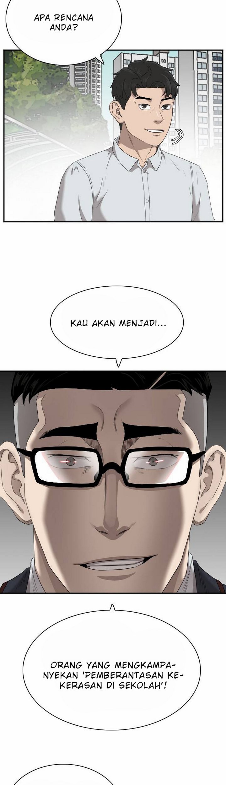 A Bad Person Chapter 30.1 - halaman 24