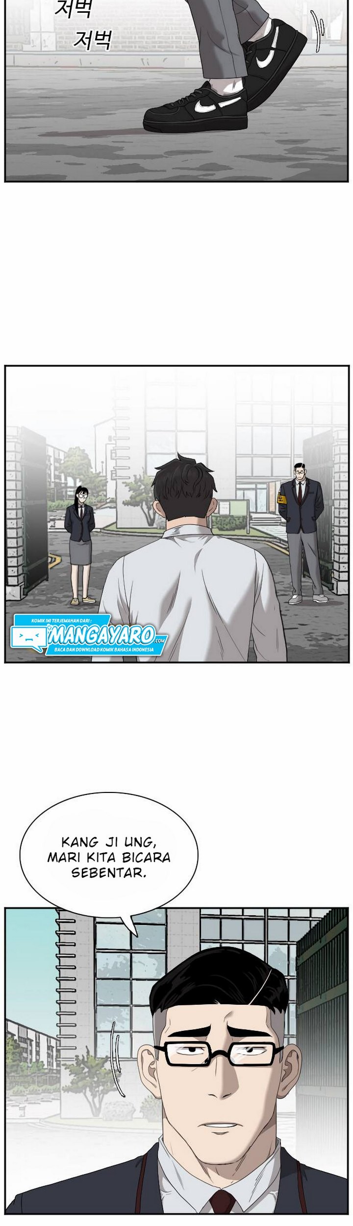 A Bad Person Chapter 30.1 - halaman 8