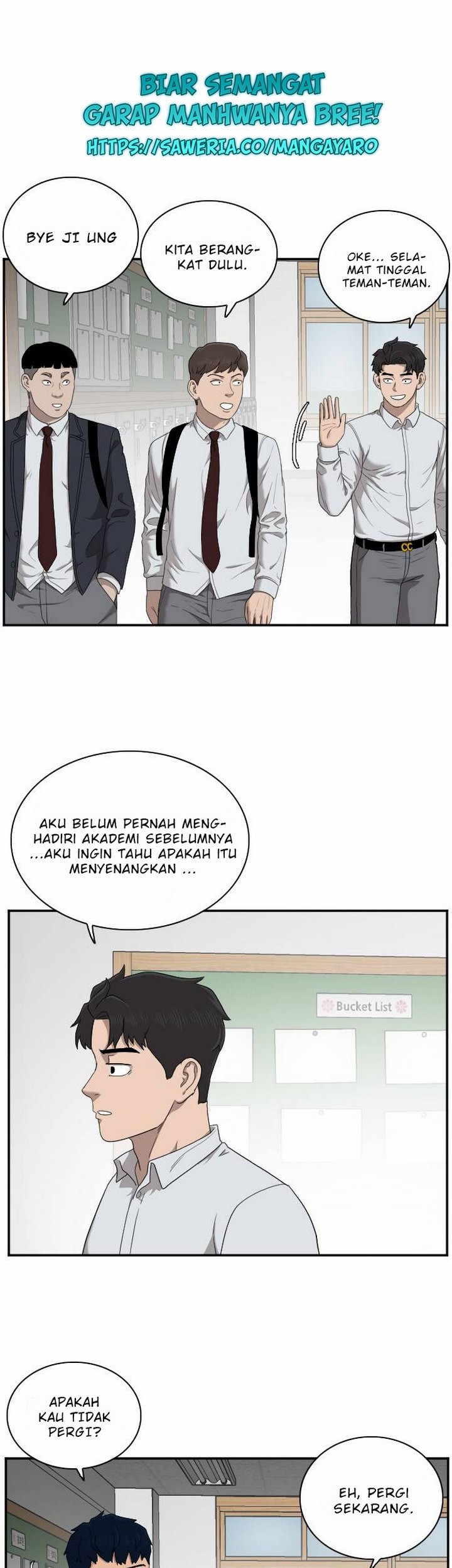 A Bad Person Chapter 30.2 - halaman 12