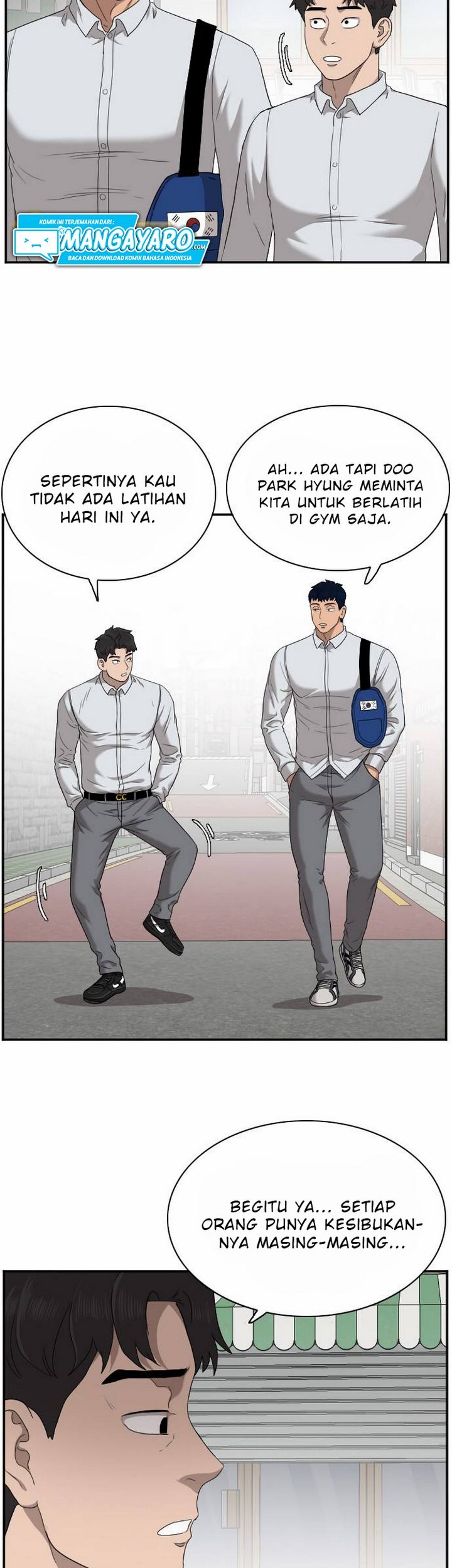 A Bad Person Chapter 30.2 - halaman 14
