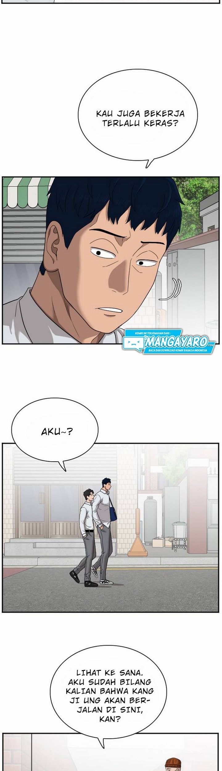 A Bad Person Chapter 30.2 - halaman 16