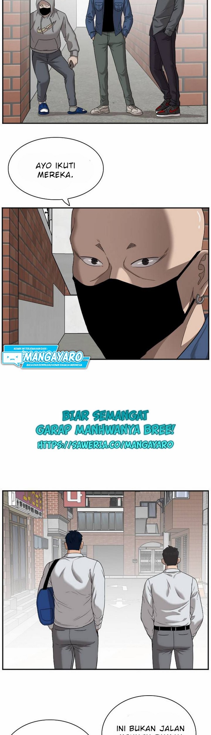 A Bad Person Chapter 30.2 - halaman 18