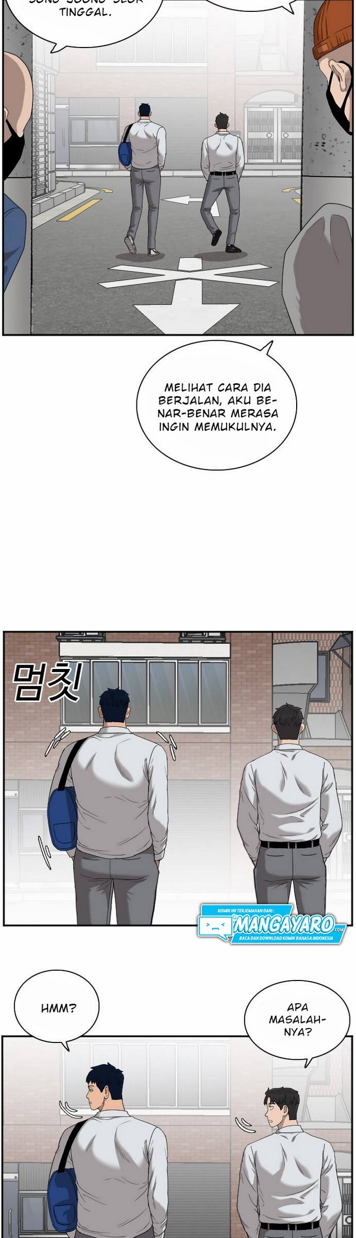 A Bad Person Chapter 30.2 - halaman 20