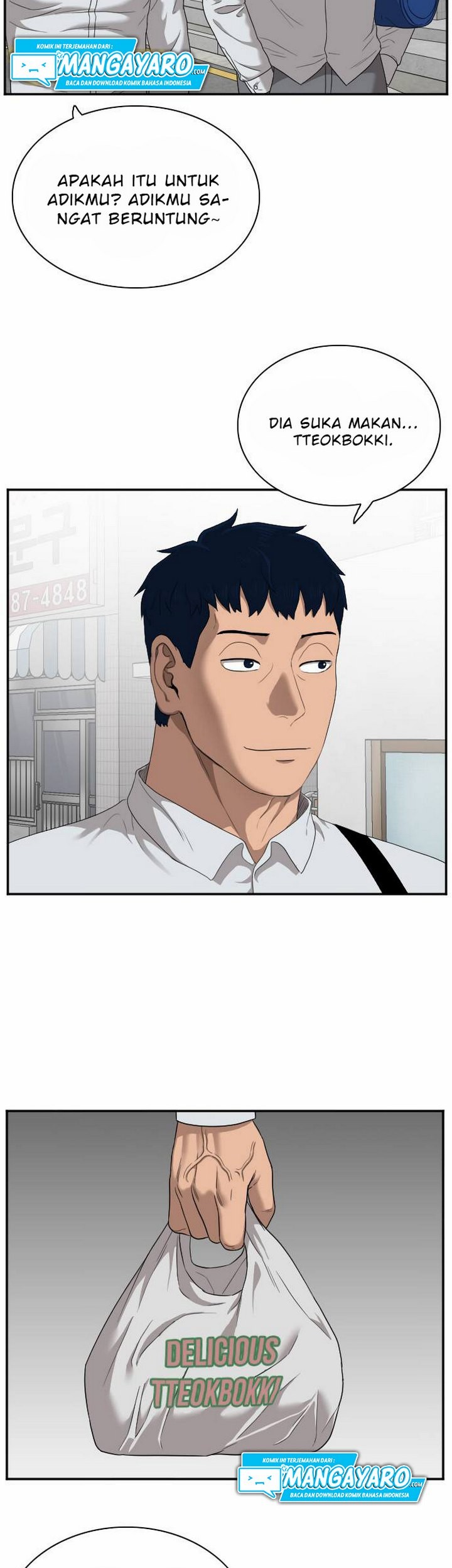 A Bad Person Chapter 30.2 - halaman 24