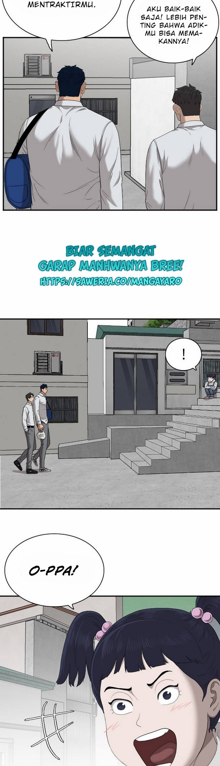 A Bad Person Chapter 30.2 - halaman 26
