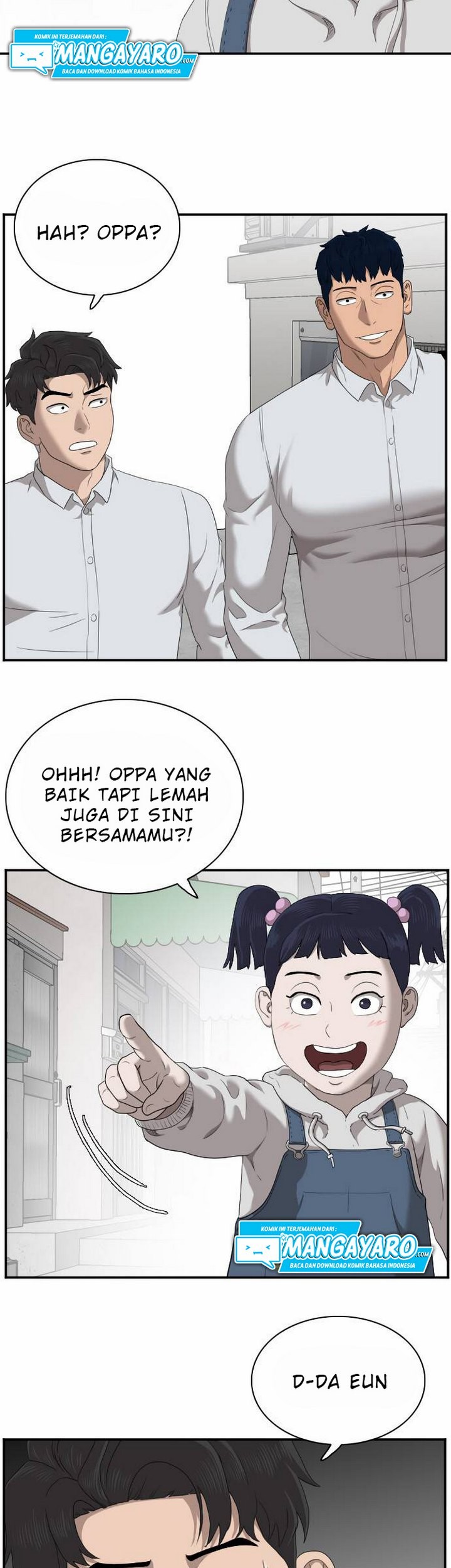 A Bad Person Chapter 30.2 - halaman 28