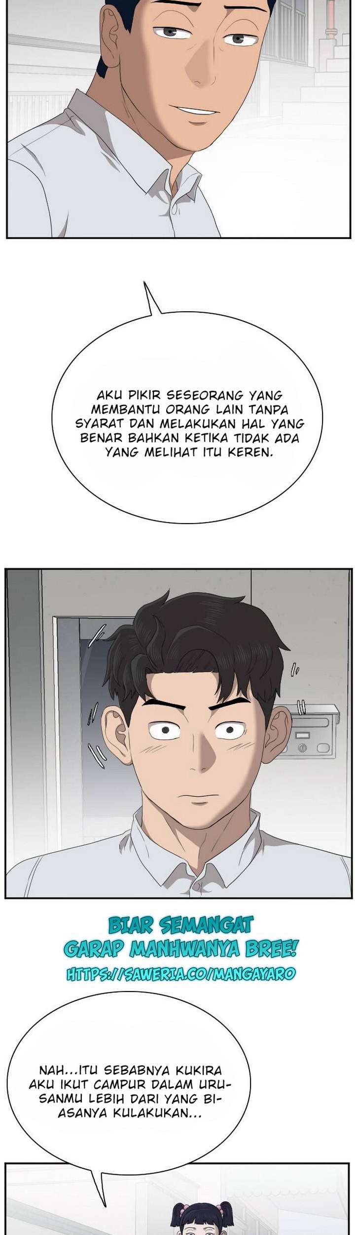 A Bad Person Chapter 30.2 - halaman 36