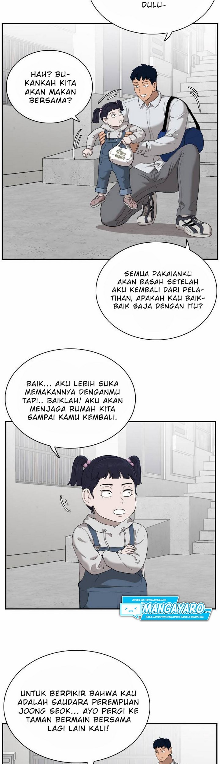 A Bad Person Chapter 30.2 - halaman 44