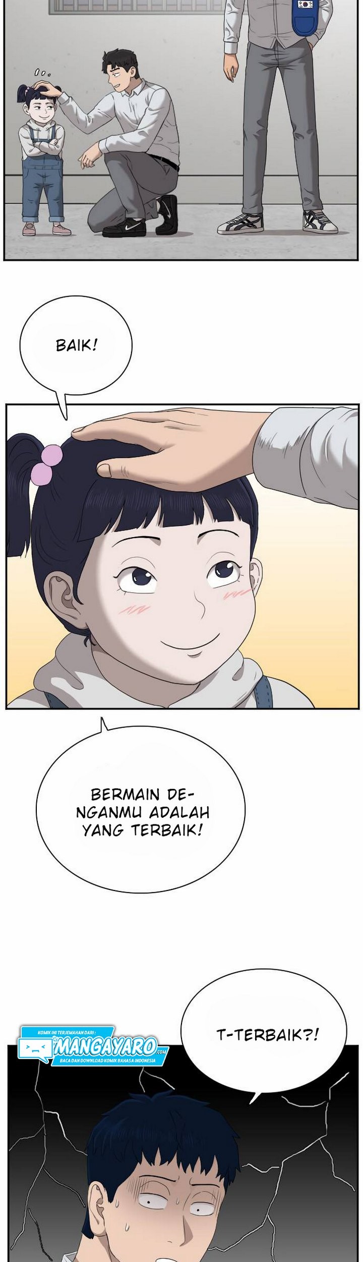 A Bad Person Chapter 30.2 - halaman 46