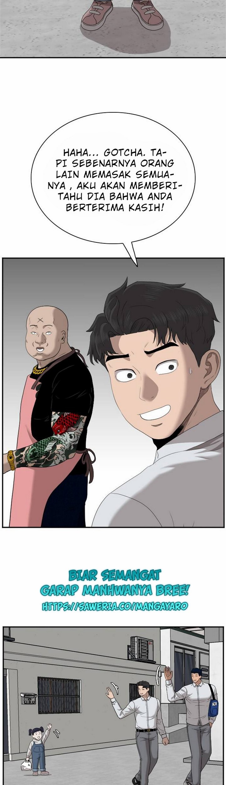 A Bad Person Chapter 30.2 - halaman 52