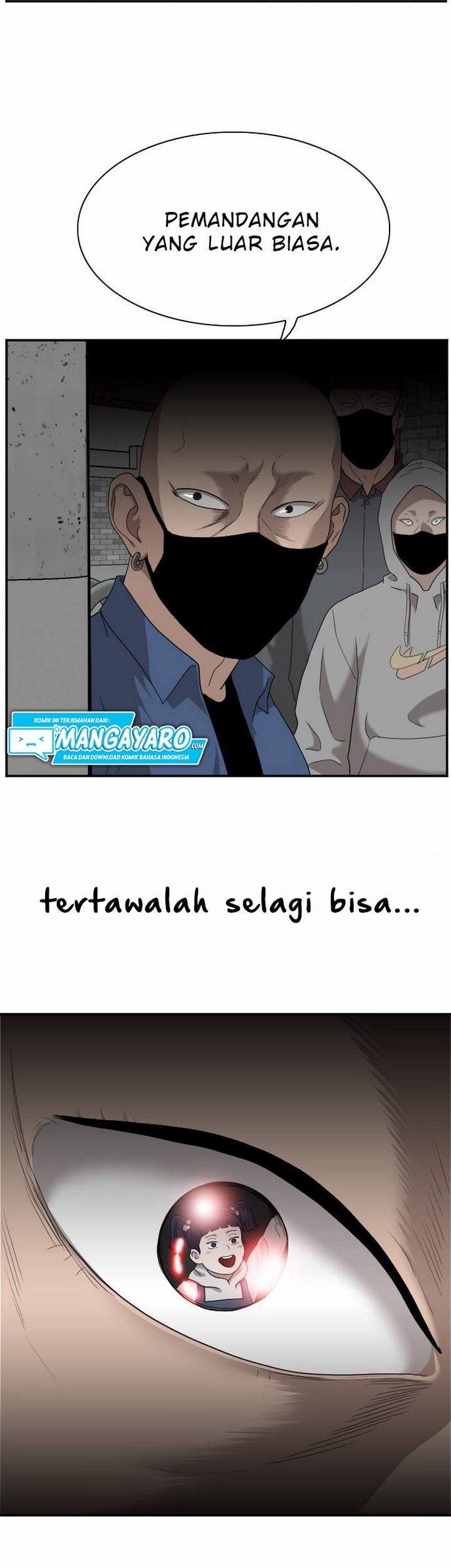 A Bad Person Chapter 30.2 - halaman 54