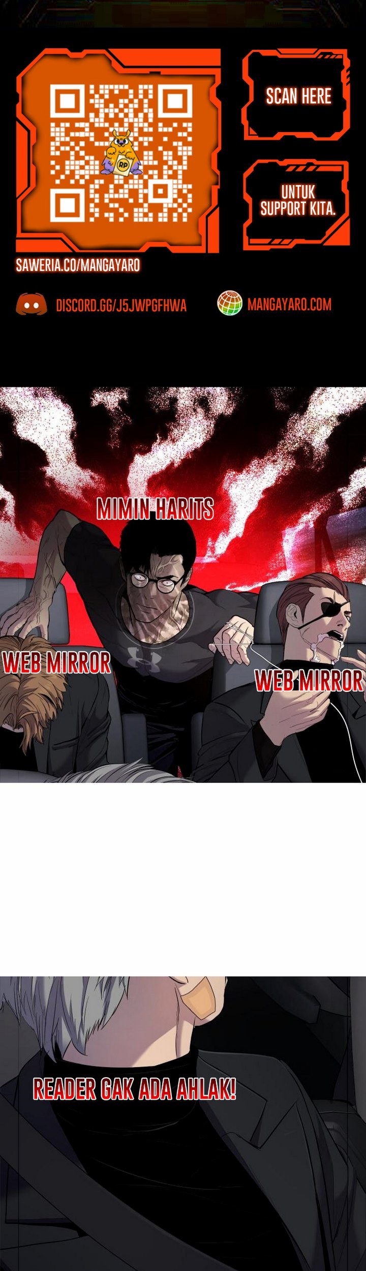 A Bad Person Chapter 30.2 - halaman 58