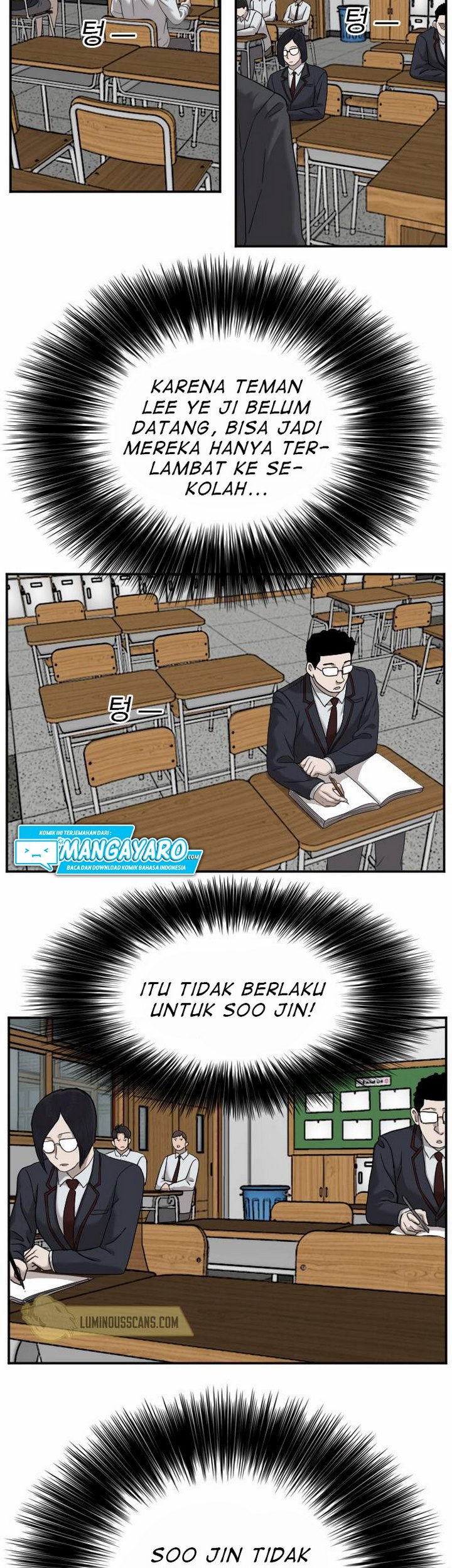 A Bad Person Chapter 30.2 - halaman 6