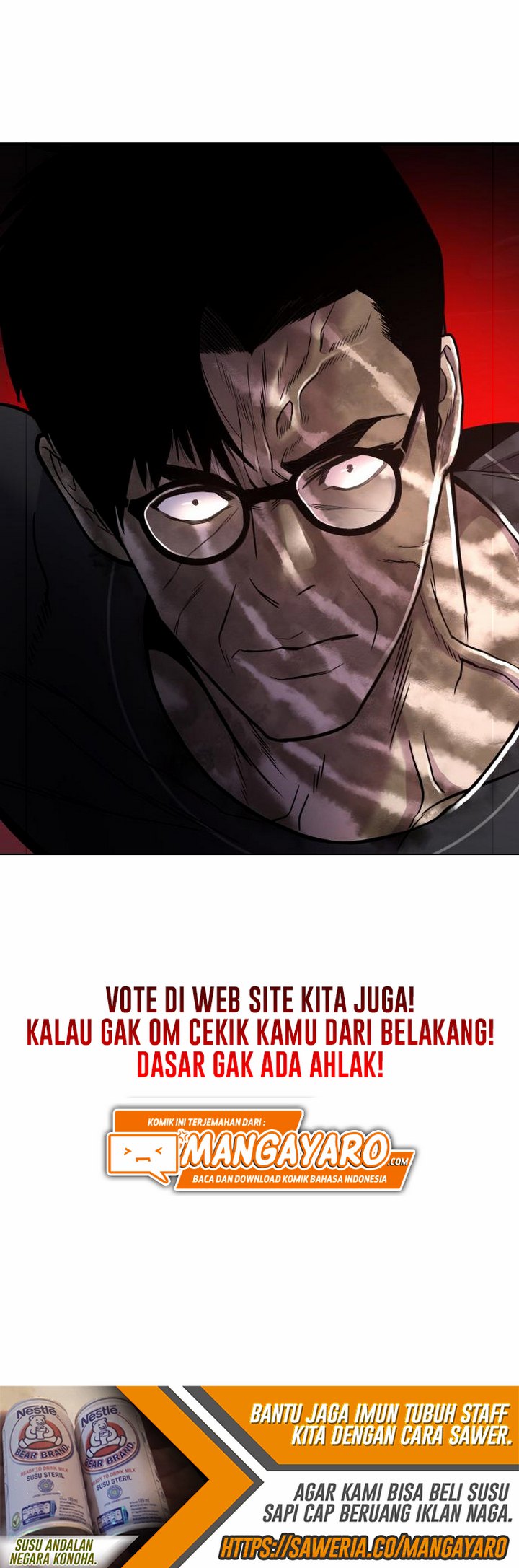 A Bad Person Chapter 30.2 - halaman 60