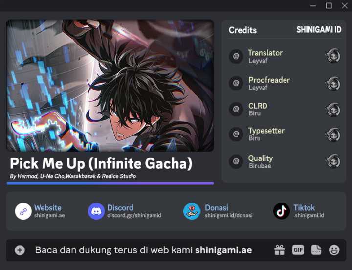 A Bad Person Chapter 300 - halaman 1