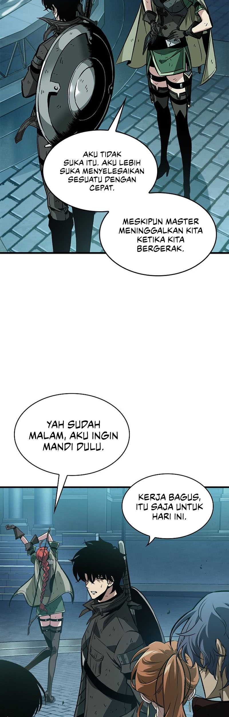 A Bad Person Chapter 302 - halaman 51