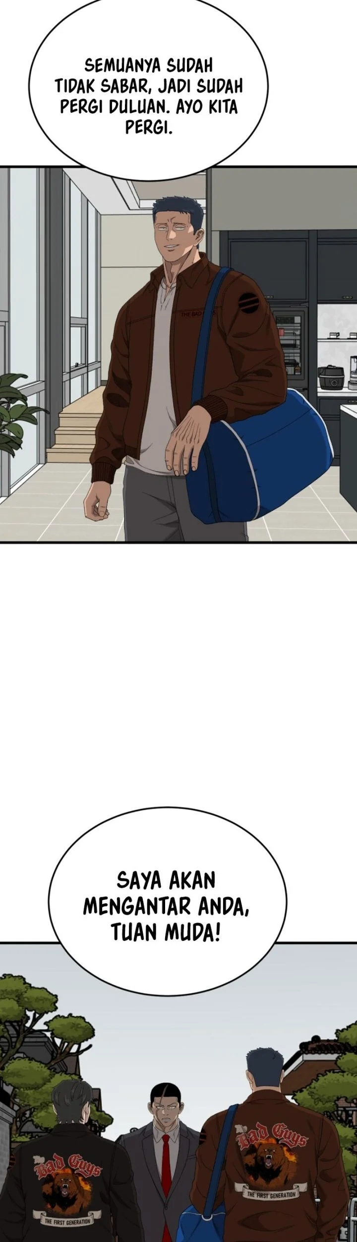 A Bad Person Chapter 304 - halaman 40