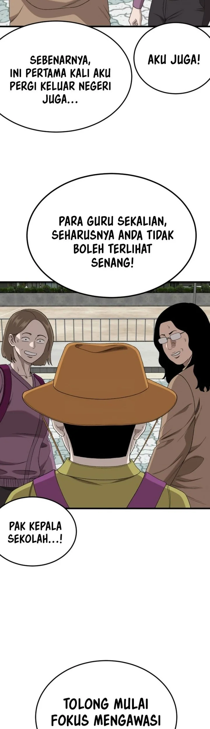 A Bad Person Chapter 304 - halaman 45