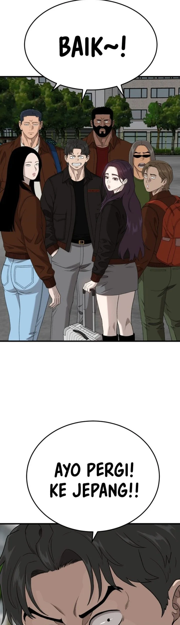 A Bad Person Chapter 304 - halaman 58