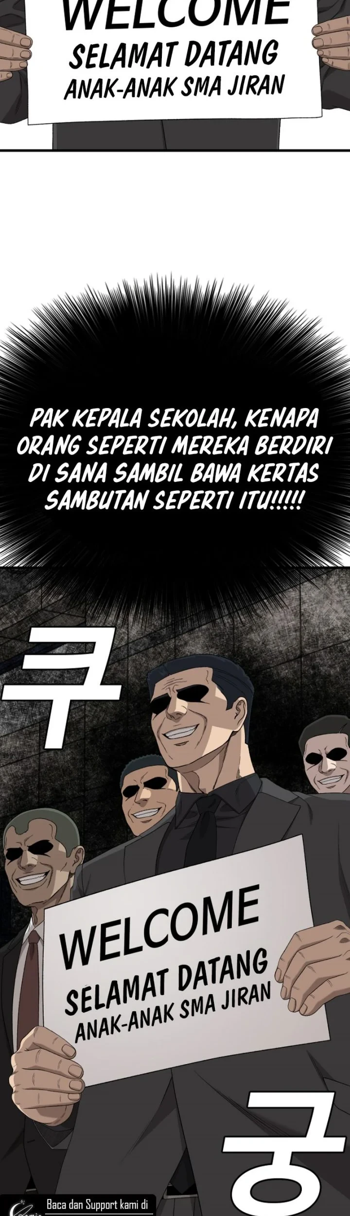 A Bad Person Chapter 305 - halaman 22