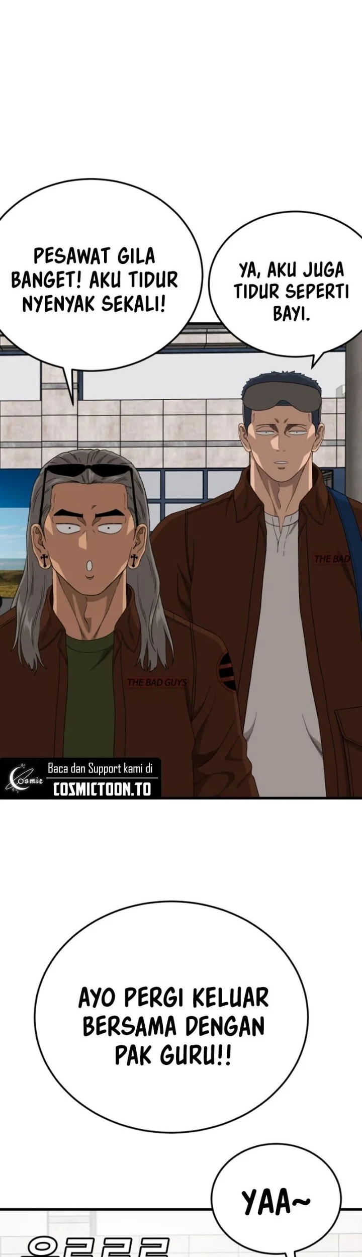 A Bad Person Chapter 305 - halaman 27