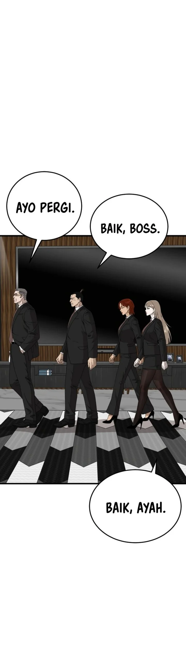 A Bad Person Chapter 305 - halaman 6