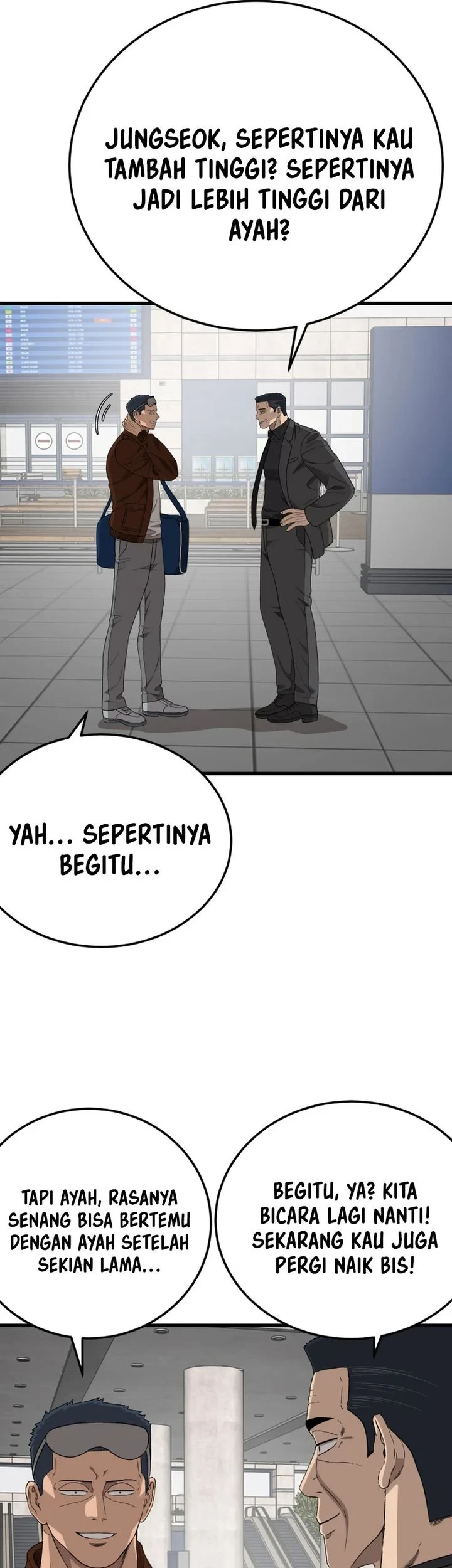 A Bad Person Chapter 306 - halaman 17