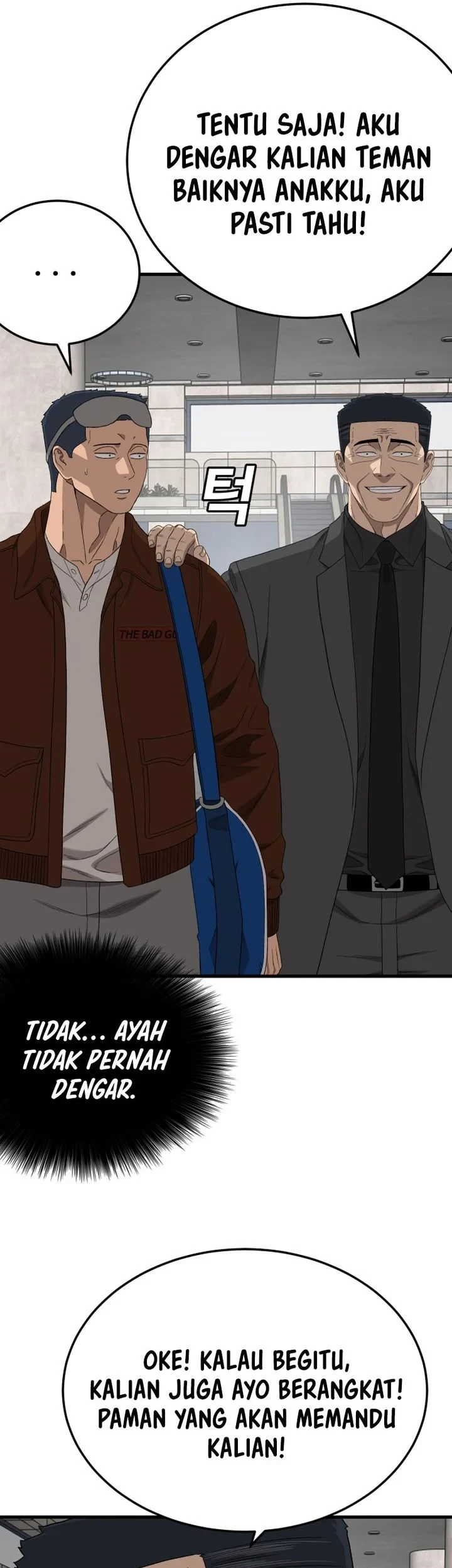 A Bad Person Chapter 306 - halaman 25