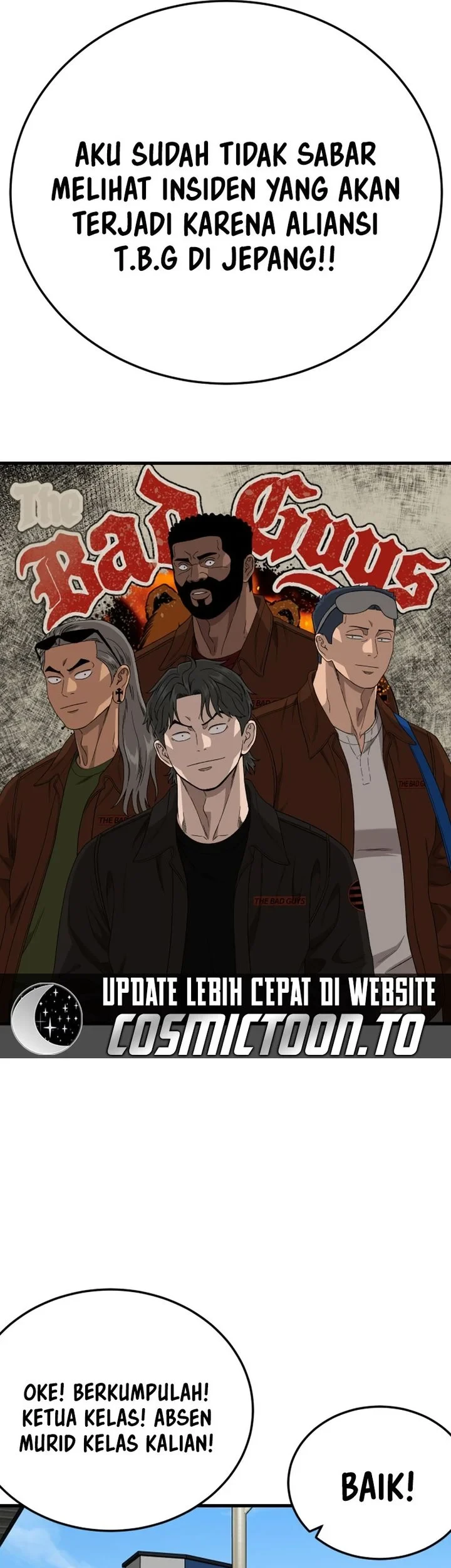 A Bad Person Chapter 306 - halaman 27